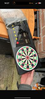 Elektronische dart puntenteller, Ophalen of Verzenden, Zo goed als nieuw, Dartbord