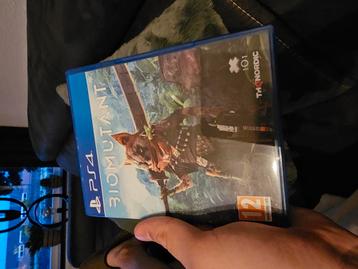 Biomutant PS4 beschikbaar voor biedingen