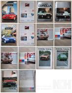 Diverse Toyota brochures, Gelezen, Ophalen of Verzenden, Toyota