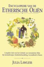 encyclopedie der etherische oliën - Julia Lawless, Ophalen of Verzenden, Zo goed als nieuw, Spiritualiteit algemeen, Achtergrond en Informatie