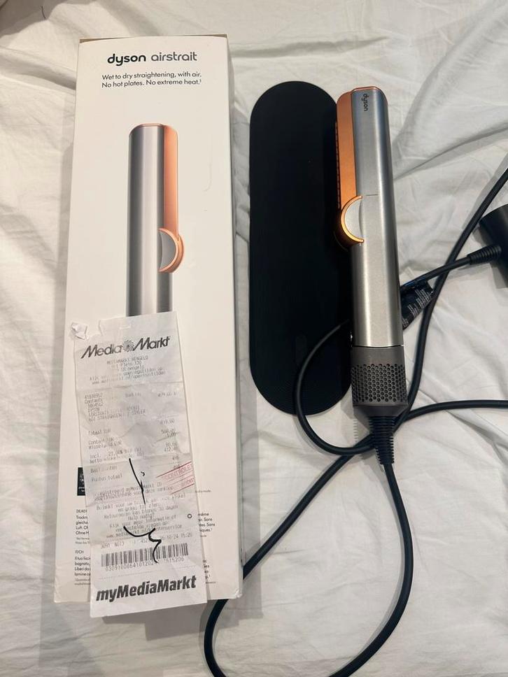 dyson airstrait, Sieraden, Tassen en Uiterlijk, Uiterlijk | Haarverzorging, Zo goed als nieuw, Krultang of Stijltang, Ophalen of Verzenden