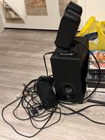 Logitech Speakerset met Subwoofer, Gebruikt, Subwoofer, Minder dan 60 watt, Ophalen