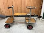 Ouderwetse speelkar, Ophalen, Gebruikt, Duwvoertuig