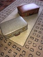 Vintage koffers (3 stuks), Overige materialen, Gebruikt, Ophalen