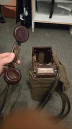 Veldtelefoon TA-3017: Klassieker Koude Oorlog, Ophalen of Verzenden, Landmacht, Nederland, Overige typen