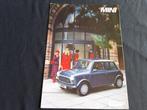 Austin Rover MINI 1987 folder Classic Mini, Boeken, Auto's | Folders en Tijdschriften, Mini, Overige merken, Ophalen of Verzenden