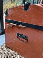 Oude houten kist - verkleedkleding kinderkamer, Ophalen, Gebruikt, Minder dan 50 cm, 50 tot 75 cm