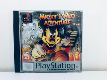 PS1 - Mickey's Wild Adventure (Compleet) beschikbaar voor biedingen
