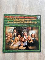 lp een heel gelukkig kerstfeest, Ophalen of Verzenden, Zo goed als nieuw, 12 inch, Levenslied of Smartlap
