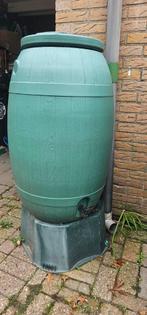 Regenton / Wateropvangvat, Tuin en Terras, Regentonnen, Kunststof, Gebruikt, Met kraantje, 75 tot 150 liter
