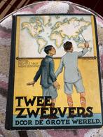 Twee zwervers door de grote wereld., Boeken, Prentenboeken en Plaatjesalbums, Ophalen of Verzenden, Zo goed als nieuw