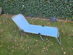 Lafuma Ligbed / Tuinbed, Ophalen, Gebruikt, Metaal, Verstelbaar