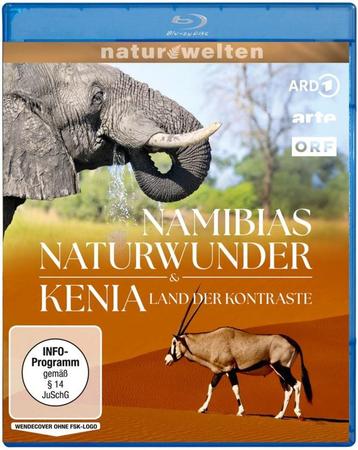 De natuurwonderen van Namibië / Kenia - Blu-ray beschikbaar voor biedingen