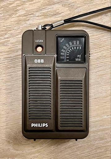 Philips 088 transistor radio  beschikbaar voor biedingen