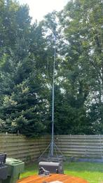 2x6 mast met top buis 6 meter, Telecommunicatie, Antennes en Masten, Ophalen of Verzenden, Zo goed als nieuw, Mast