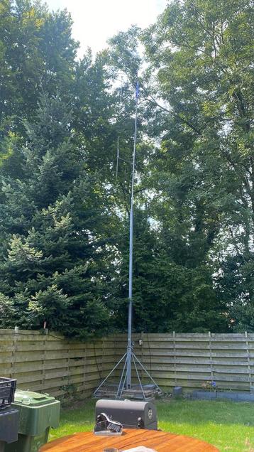2x6 mast met top buis 6 meter beschikbaar voor biedingen