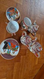 Japans theeservies met draken, Antiek en Kunst, Antiek | Servies compleet, Ophalen