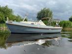 cabinsloep 800 / cabinvlet/ kajuitvlet Van Vossen, Ophalen, Staal, Binnenboordmotor, Diesel
