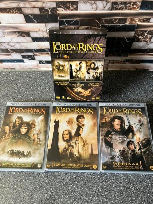 Lord Of The Rings Trilogy (6-Disc), Cd's en Dvd's, Dvd's | Avontuur, Boxset, Vanaf 12 jaar, Ophalen of Verzenden