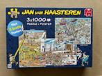 Jan van Haasteren combidoos 3 x 1000 stukjes, Hobby en Vrije tijd, Denksport en Puzzels, Ophalen of Verzenden, Zo goed als nieuw