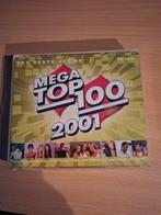 Mega top 100 van 2001, Cd's en Dvd's, Ophalen of Verzenden, 2000 tot heden, Zo goed als nieuw