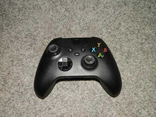 Xbox series X/S carbon black microsoft origineel controller, Spelcomputers en Games, Spelcomputers | Xbox | Accessoires, Zo goed als nieuw