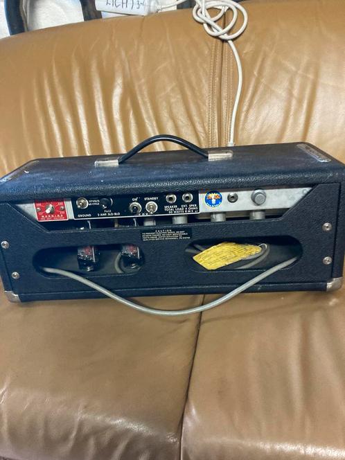bassman 50 vox foundation cabinet e d, Muziek en Instrumenten, Versterkers | Bas en Gitaar, Zo goed als nieuw, Ophalen