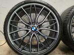 ✅UNIEK Demo BMW F30 F31 F32 20inch 405M Breedset Zomerbanden, -, -, Banden en Velgen, Nieuw