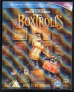 Boxtrolls 3D+2D+3D slipcover. Blu-ray., Gebruikt, Ophalen of Verzenden, Tekenfilms en Animatie