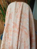 Overgordijnen in zalm tinten, Ophalen of Verzenden, Gebruikt, 200 cm of meer, 200 cm of meer