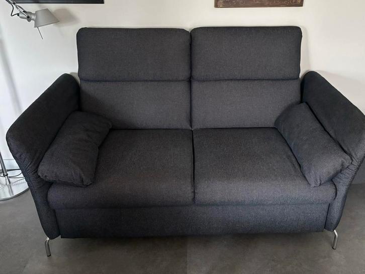 Bankstel (2-zit + 1-zit) - Zo goed als nieuw!, Huis en Inrichting, Fauteuils, Zo goed als nieuw, Stof, 125 cm of meer, 75 tot 100 cm