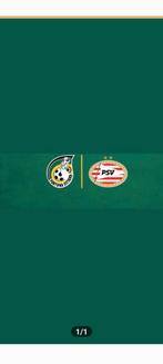 Kaartje Fortuna Sittard - psv gezocht, Eén persoon