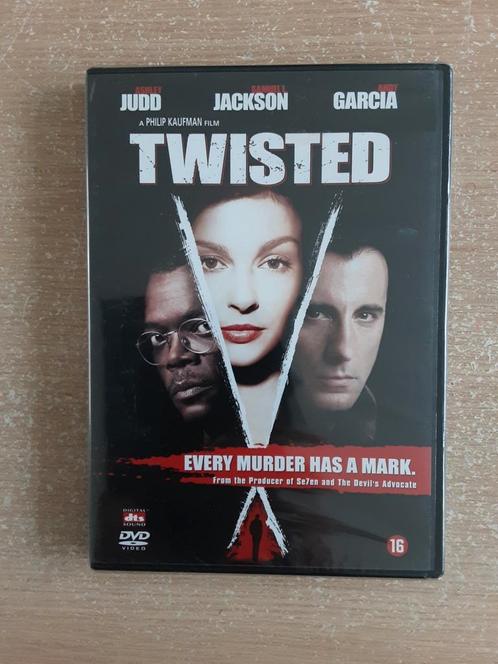 Film Twisted (Ashley Judd) Veel films van 1euro 5+1gratis, Cd's en Dvd's, Dvd's | Thrillers en Misdaad, Nieuw in verpakking, Actiethriller