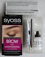 Syoss Brow tint, wenkbrauwverf donkerbruin, nieuw, Sieraden, Tassen en Uiterlijk, Uiterlijk | Cosmetica en Make-up, Ogen, Bruin