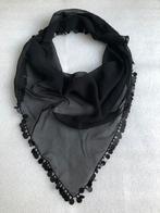 Omslagdoekje - driehoek met pailletten hangers - zwart, Kleding | Dames, Mutsen, Sjaals en Handschoenen, Ophalen of Verzenden