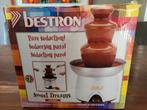 Bestron DUE4007 chocolate fountain, Ophalen of Verzenden, Zo goed als nieuw, Elektrisch, Fondueset