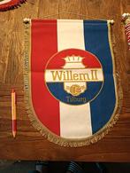 Prachtig vaantje (( mega vaan ) Willem II te koop, Diversen, Vlaggen en Wimpels, Ophalen of Verzenden