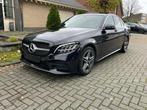 Mercedes-Benz C-klasse 200 d AMG LINE COMAND CAMERA PDC LEDE, Automaat, Gebruikt, 160 pk, Zwart