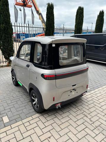 Elektrische brommobiel - 100 km actieradius - lithium accu’s beschikbaar voor biedingen