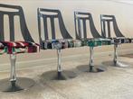 4 Chromecraft dining chairs, Huis en Inrichting, Stoelen, Ophalen, Vier