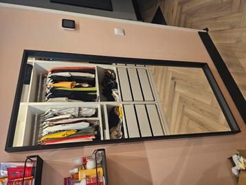 Ikea nissedal spiegel zwart  beschikbaar voor biedingen