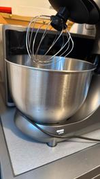 Keukenmachine bourgini, Witgoed en Apparatuur, Keukenmixers, Ophalen, Zo goed als nieuw, 3 snelheden of meer