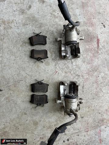 Audi 80 B4 2.0 remklauw set achter cpl met blokken  beschikbaar voor biedingen