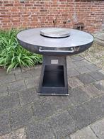 Prachtige handgemaakte OB Plancha met rvs grill rooster, Met accessoires, Nieuw, Ophalen of Verzenden, Blijham