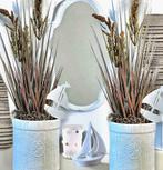 Rivièra Maison Decoratie Set -2 Bootjes,2 Potten, 2 Planten, Ophalen