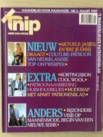 Knipmode Vintage maart nr. 3 / 1989, Hobby en Vrije tijd, Kledingpatronen, Knipmode, Verzenden