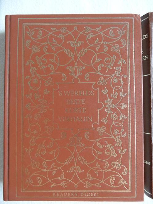 Readers Digerst ‘s werelds beste korte verhalen  deel 1 + 2, Boeken, Partijen en Verzamelingen, Zo goed als nieuw, Overige, Ophalen of Verzenden