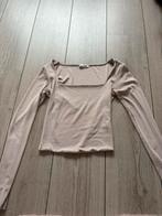 Longsleeve - new yorker, Beige, New Yorker, Lange mouw, Gedragen