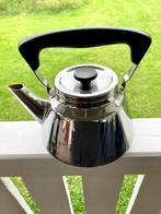 Kockum Zweden: RVS waterkoker/ketel. Vintage jaren 50. 1,5 L, Huis en Inrichting, Ophalen of Verzenden, Gebruikt