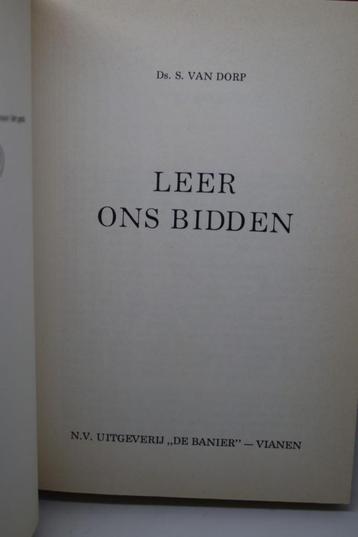 Leer ons bidden - S. van Dorp  beschikbaar voor biedingen
